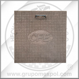 Tapa CFE- Concreto Polimerico