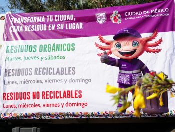 cada residuo en su lugar