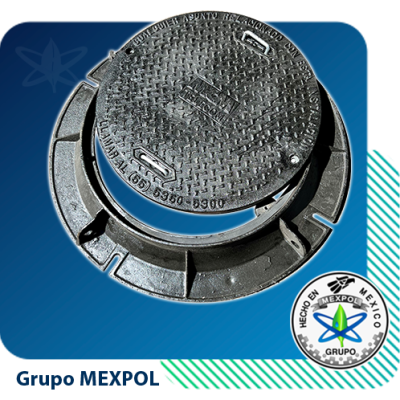 Brocal y tapa Manhole