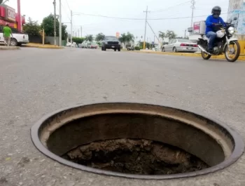 robo de alcantarilla